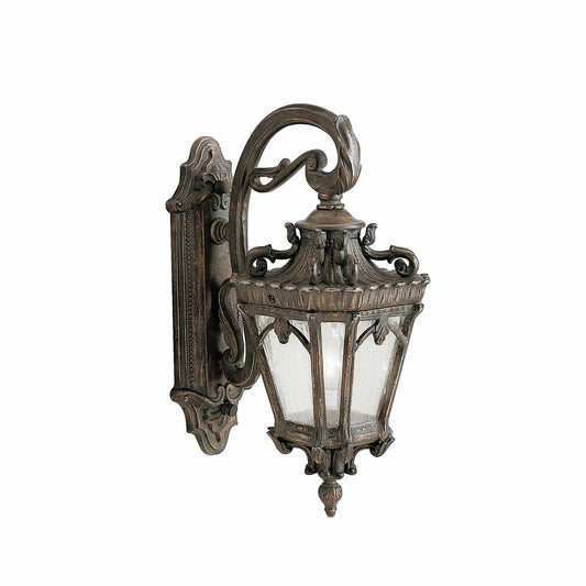 Kichler 9356LD Fixture With its heavy textures dark tones and fine