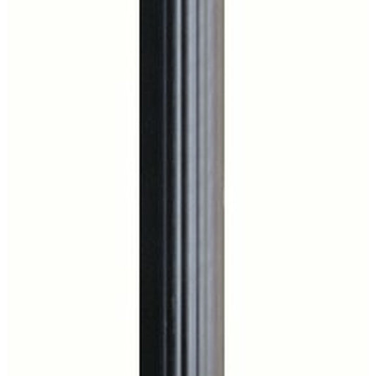 Kichler 9595BK Fixture Constructed from aluminum this versatile