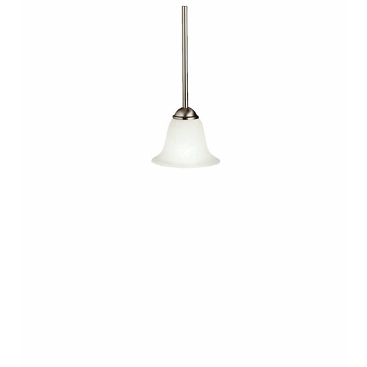 Kichler 2771NI Fixture Neither flamboyant nor gaudy the Dover(TM)