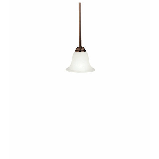 Kichler 2771TZ Fixture Neither flamboyant nor gaudy the Dover(TM)