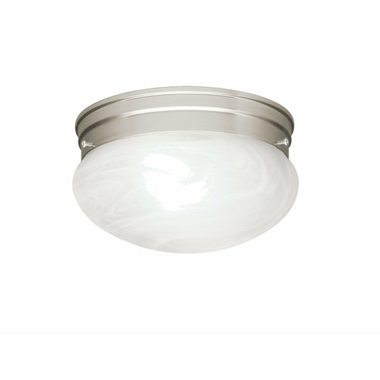 Kichler 8209NI Fixture Add this simple 2-light ceiling light for