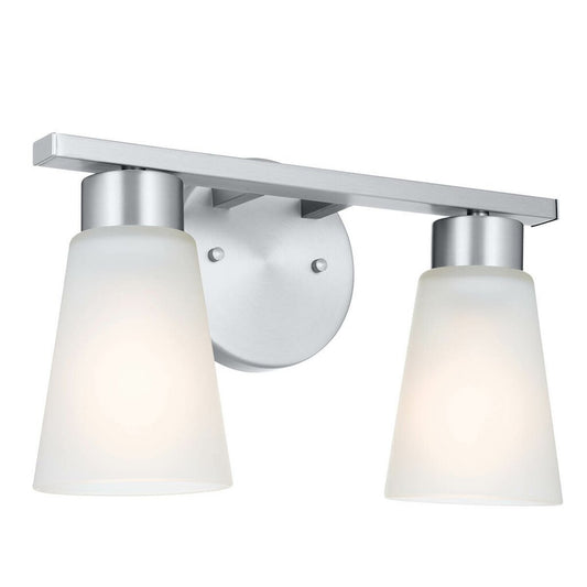 Kichler 55120NI Fixture Bath 2Lt