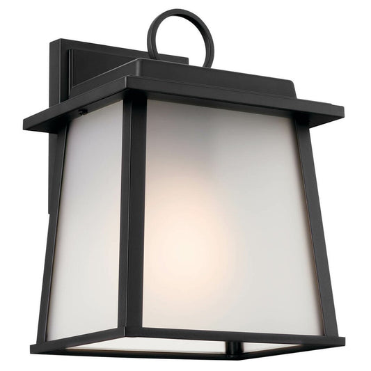 Kichler 59105BK Fixture Outdoor Wall Medium