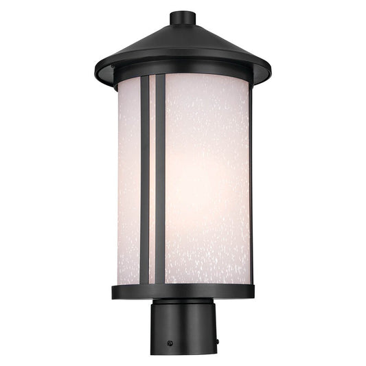 Kichler 59101BK Fixture Outdoor Post Lantern
