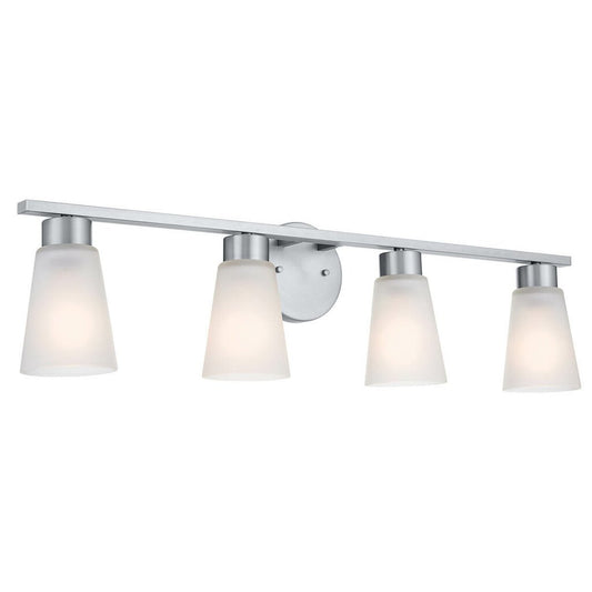 Kichler 55122NI Fixture Bath 4Lt