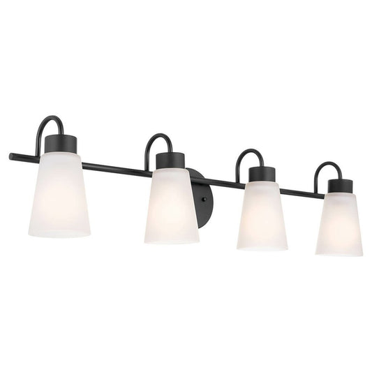 Kichler 55127BK Fixture Bath 4Lt