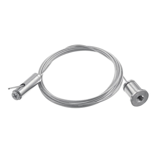 Kichler 1TEASPKSUSSIL Fixture Suspension Cable