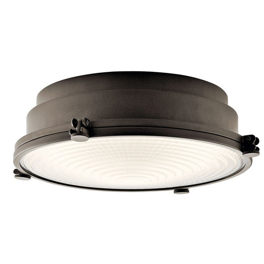 Kichler 43883OZLEDR Fixture Flush Mount 1Lt LED