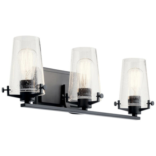 Kichler 45297BK Fixture Bath 3Lt