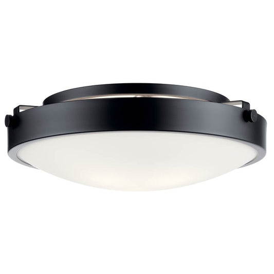 Kichler 42275BK Fixture Flush Mount 3Lt