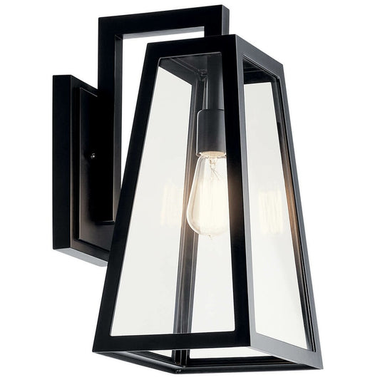 Kichler 49332BK Fixture Outdoor Wall 1Lt