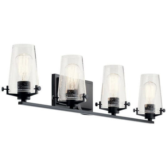 Kichler 45298BK Fixture Bath 4Lt