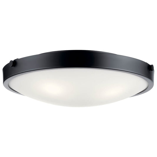 Kichler 42276BK Fixture Flush Mount 4Lt