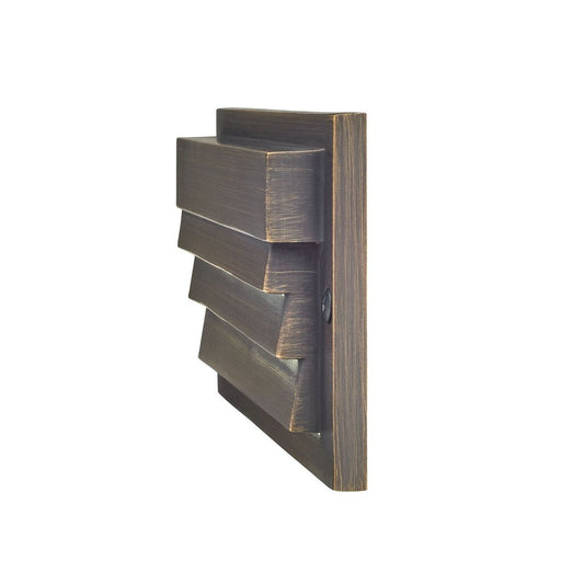 Kichler 16171CBR30 Fixture The 12V Integrated LED Louvered Surface