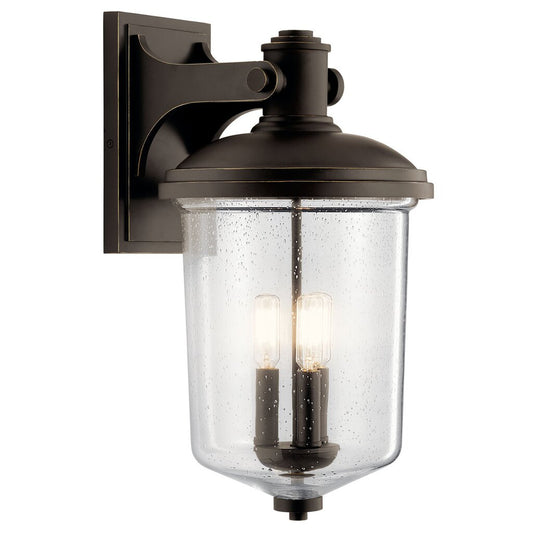 Kichler 59095OZ Fixture Inspired by industrial machine fitting the