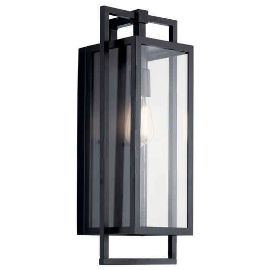 Kichler 59087BK Fixture The Goson 20" 1 light wall honors the