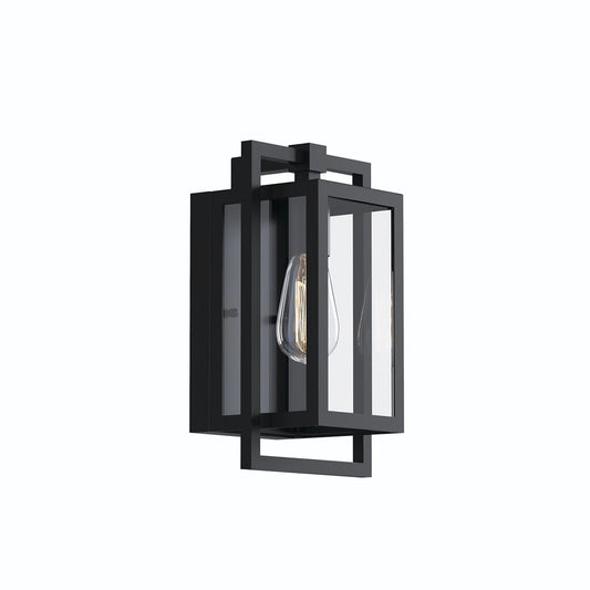 Kichler 59085BK Fixture The Goson 12" 1 light wall honors the