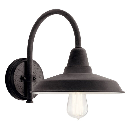 Kichler 52409WZC Fixture The Marrus 1 light wall sconce adds a pop of