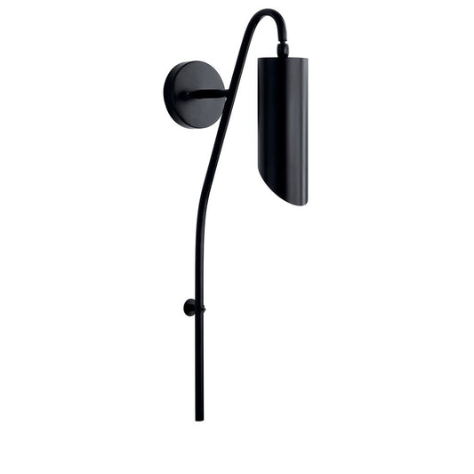 Kichler 52165BK Fixture Trentino 1 light wall sconce is as much a