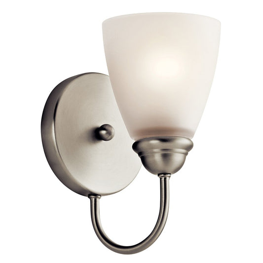 Kichler 45637NIL18 Fixture Enjoy the splendor of this Brushed Nickel 1