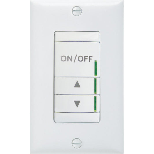 Lithonia NPODM DX RD Low Voltage Push-Button Wallpod Raise/Lower