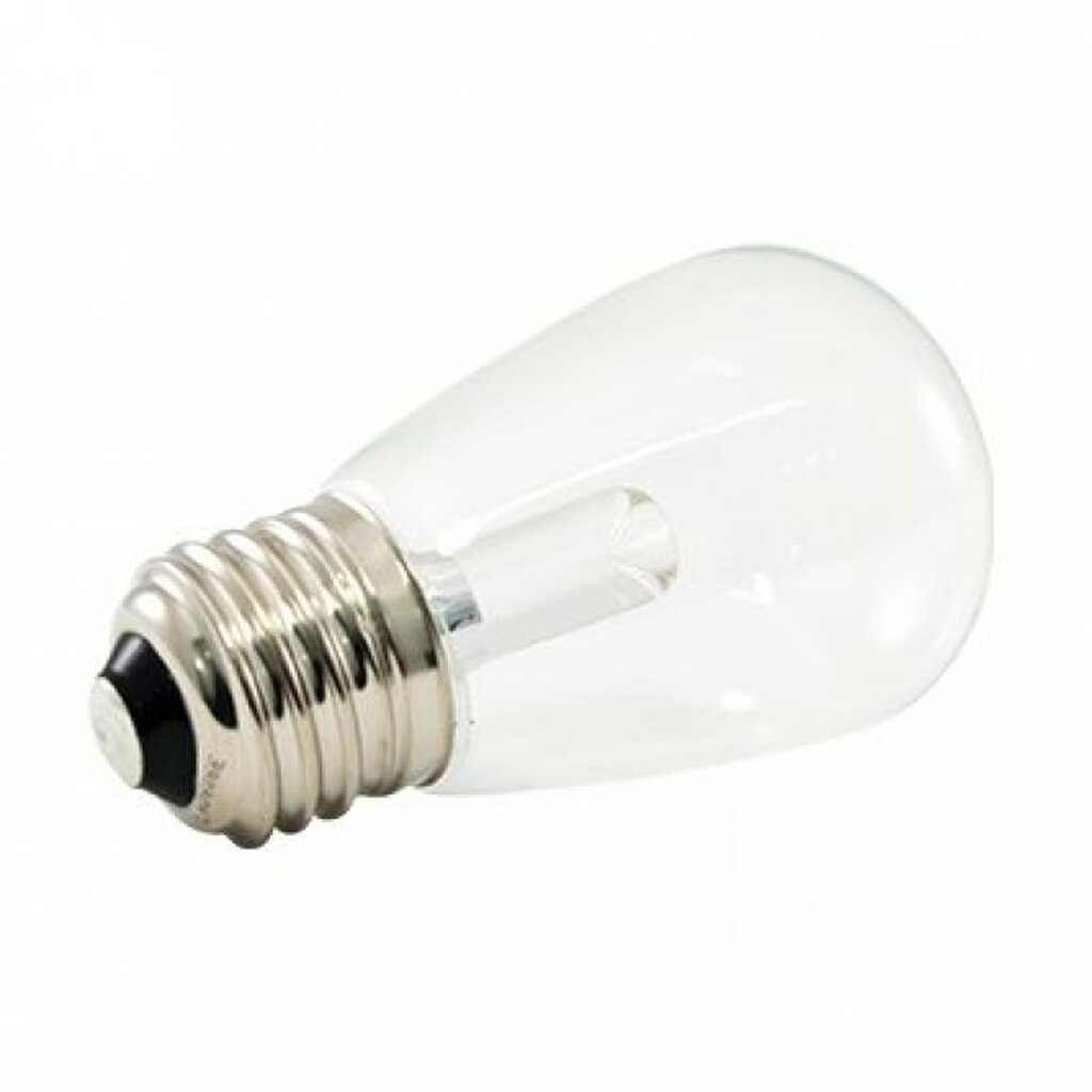 American Lighting PS14-E26-WH 1.4W S14 Daylight LED Light Bulb