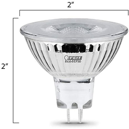 Feit Electric BPEXN/930CA/3 6.6W MR16 Bright White LED Light Bulb