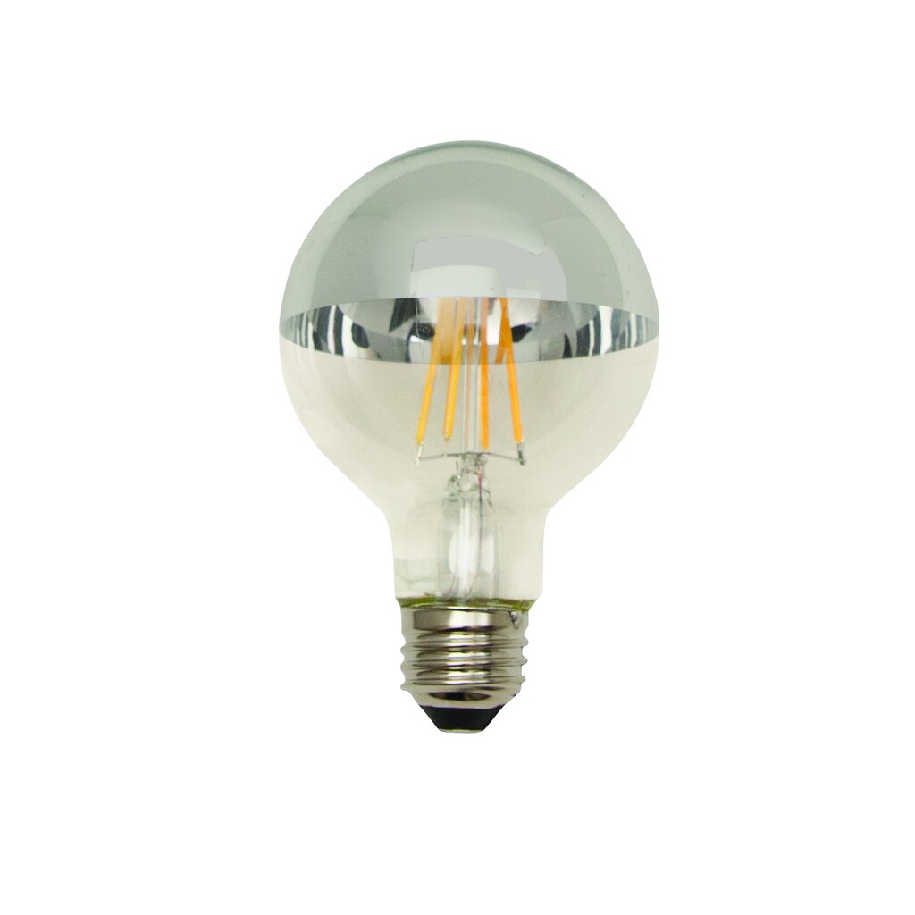 TCP FG25D4027SB 4W G25 Soft White LED Light Bulb