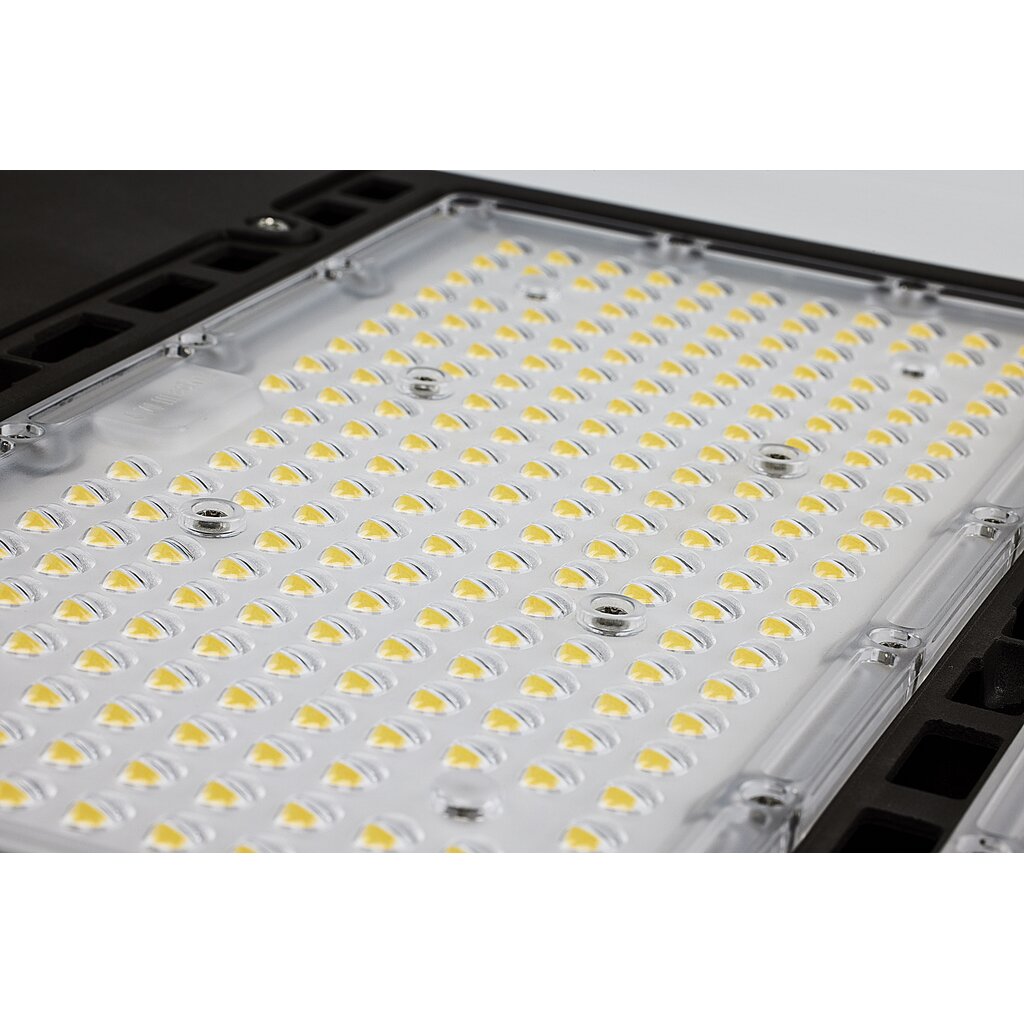 Satco 65-869 300W LED Area Light Fixture Type III; Bronze Finish;