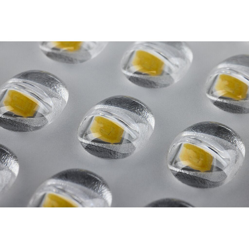 Satco 65-863 150W LED Area Light Fixture Type III; Bronze Finish;
