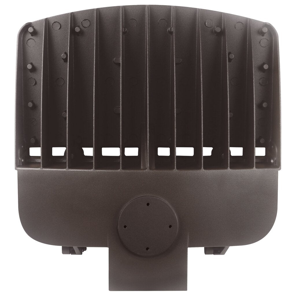 Satco 65-862 150W LED Area Light Fixture Type III; Bronze Finish;