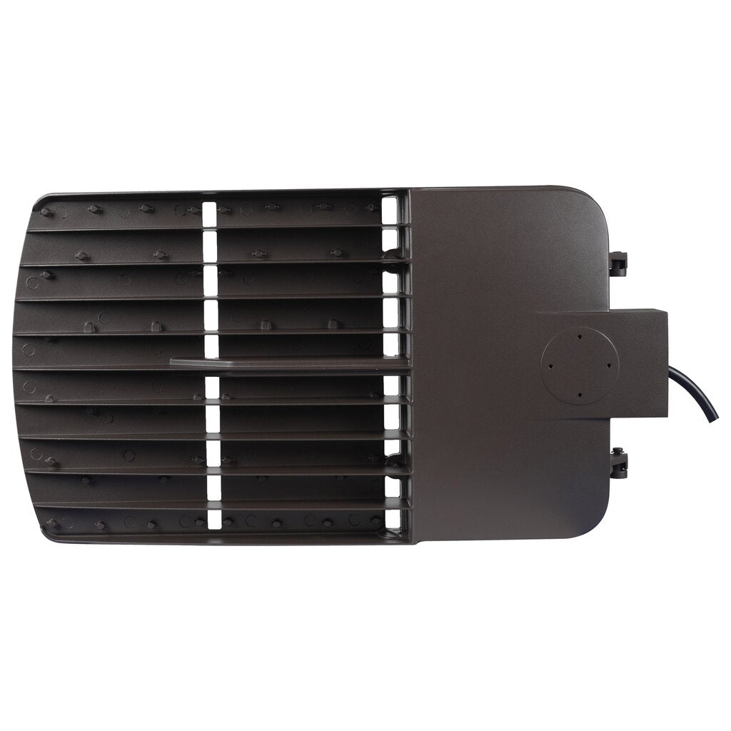 Satco 65-849 300W LED Area Light Fixture Type III; Bronze Finish;