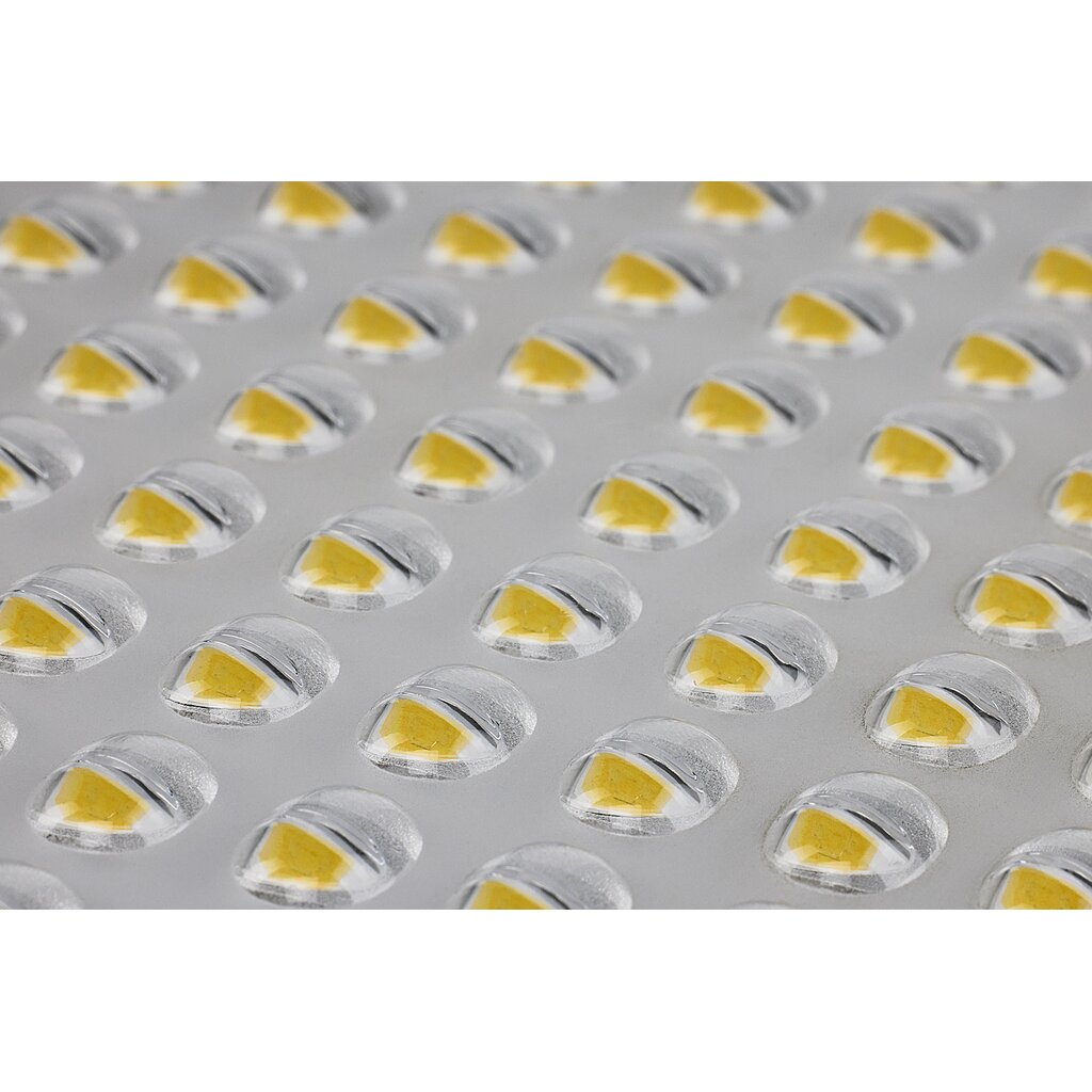 Satco 65-846 240W LED Area Light Fixture Type III; Bronze Finish;