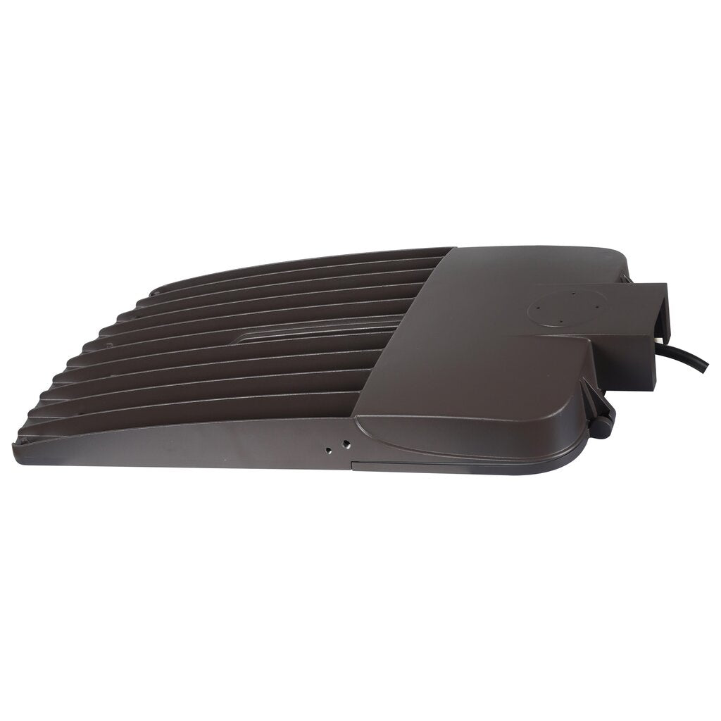 Satco 65-846 240W LED Area Light Fixture Type III; Bronze Finish;