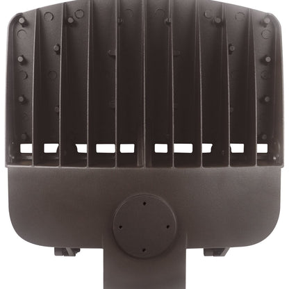 Satco 65-841 100W LED Area Light Fixture Type III; Bronze Finish;