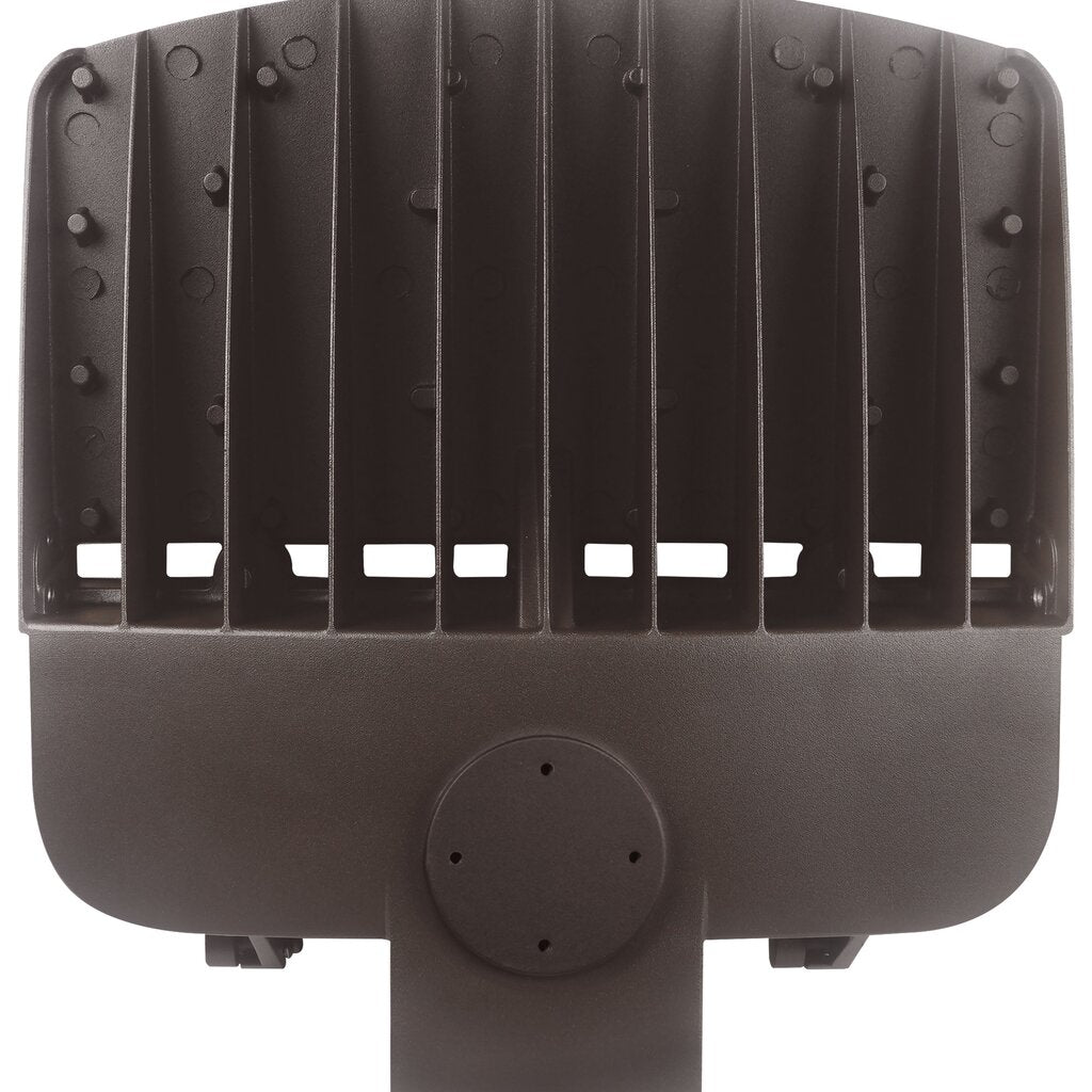 Satco 65-840 100W LED Area Light Fixture Type III; Bronze Finish;