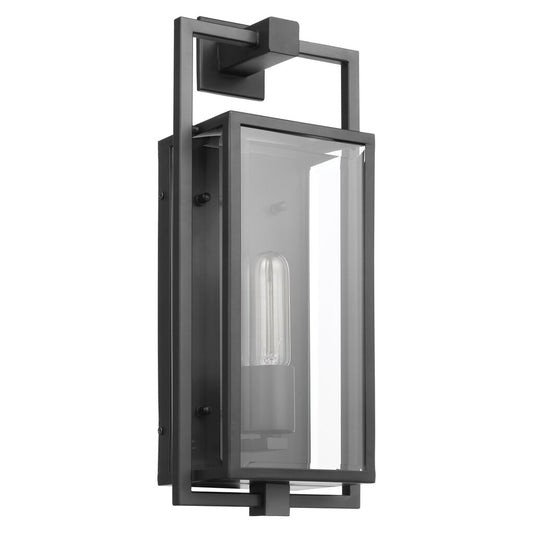 Satco 60-7544 Wall Lantern Fixture Exhibit; 1 Light; Medium Matte