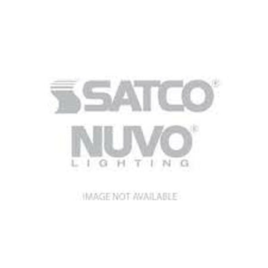 Satco 60-112 Wall Lantern Fixture 1 Light; 6 Inch; Porch; Wall; White