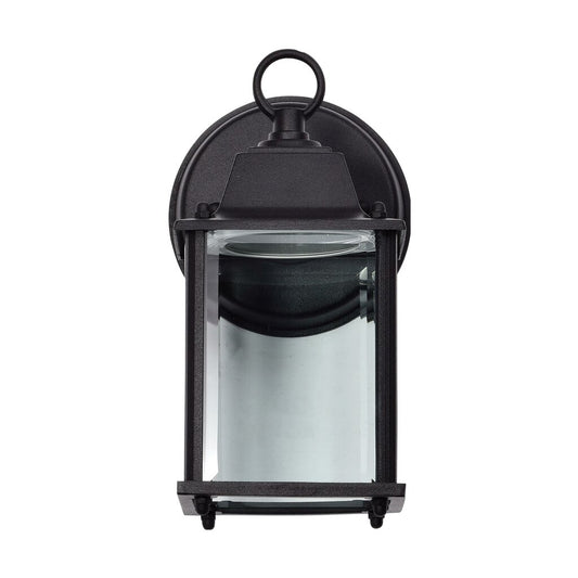 Satco 62-1571 8W LED Wall Lantern Dimmable Fixture 3000K; Cube