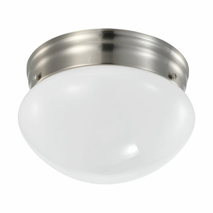 Satco 62-1564 12W LED Flush Mount Fixture 7 inch; 3000K; Dimmable;