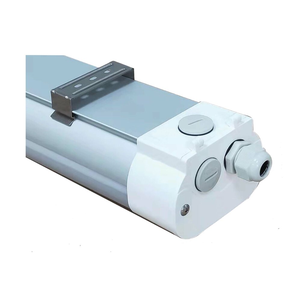 Satco 65-832 20W LED Vapor Tight Fixture 2 Foot; Tri-Proof Linear with