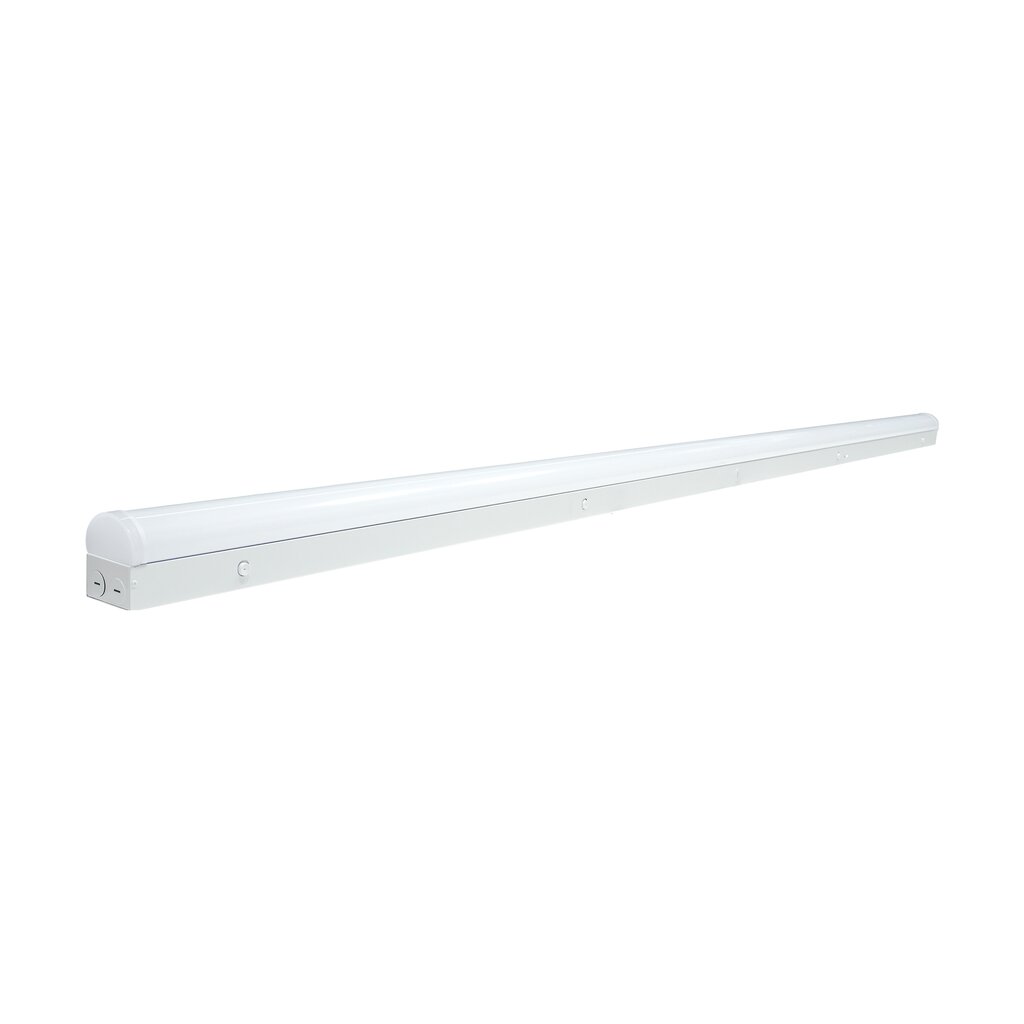 Satco 65-703 82W LED Linear Strip Dimmable Fixture 8 Foot Light; CCT