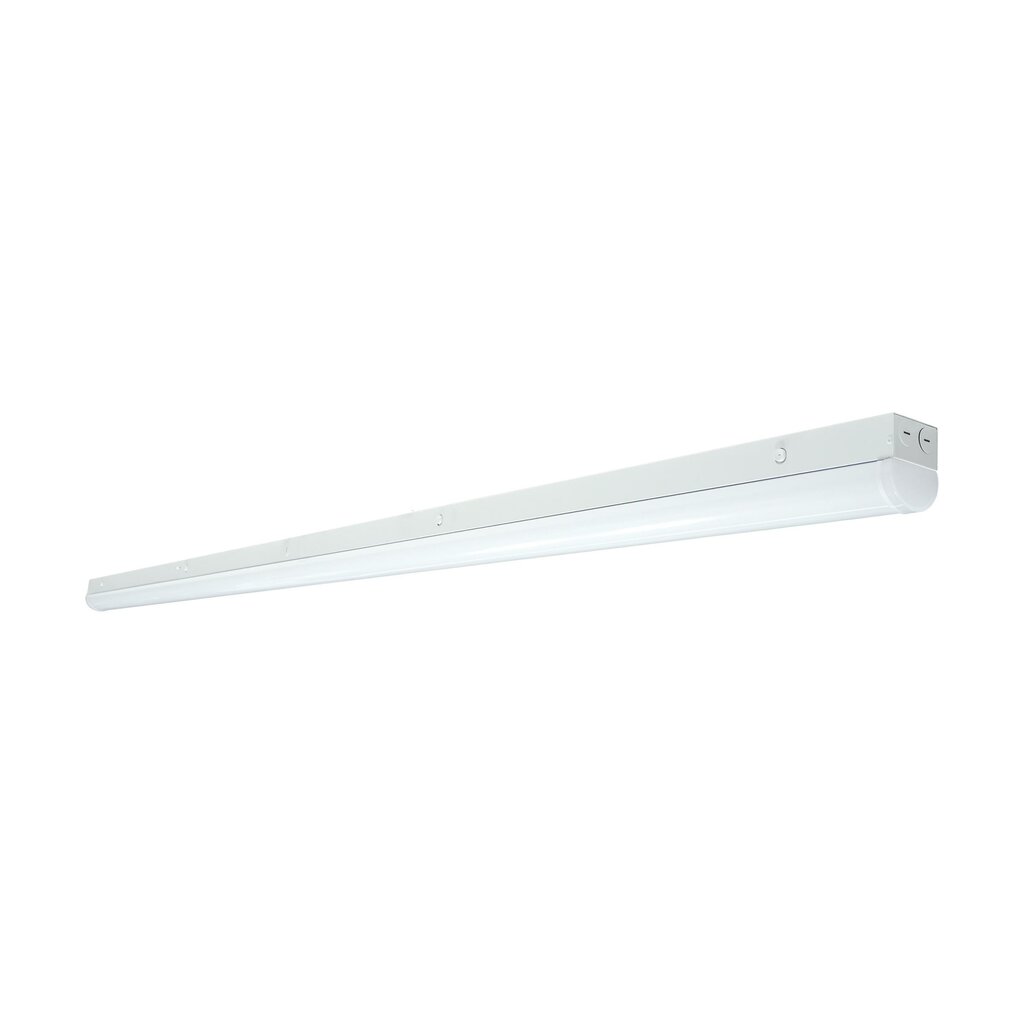 Satco 65-703 82W LED Linear Strip Dimmable Fixture 8 Foot Light; CCT