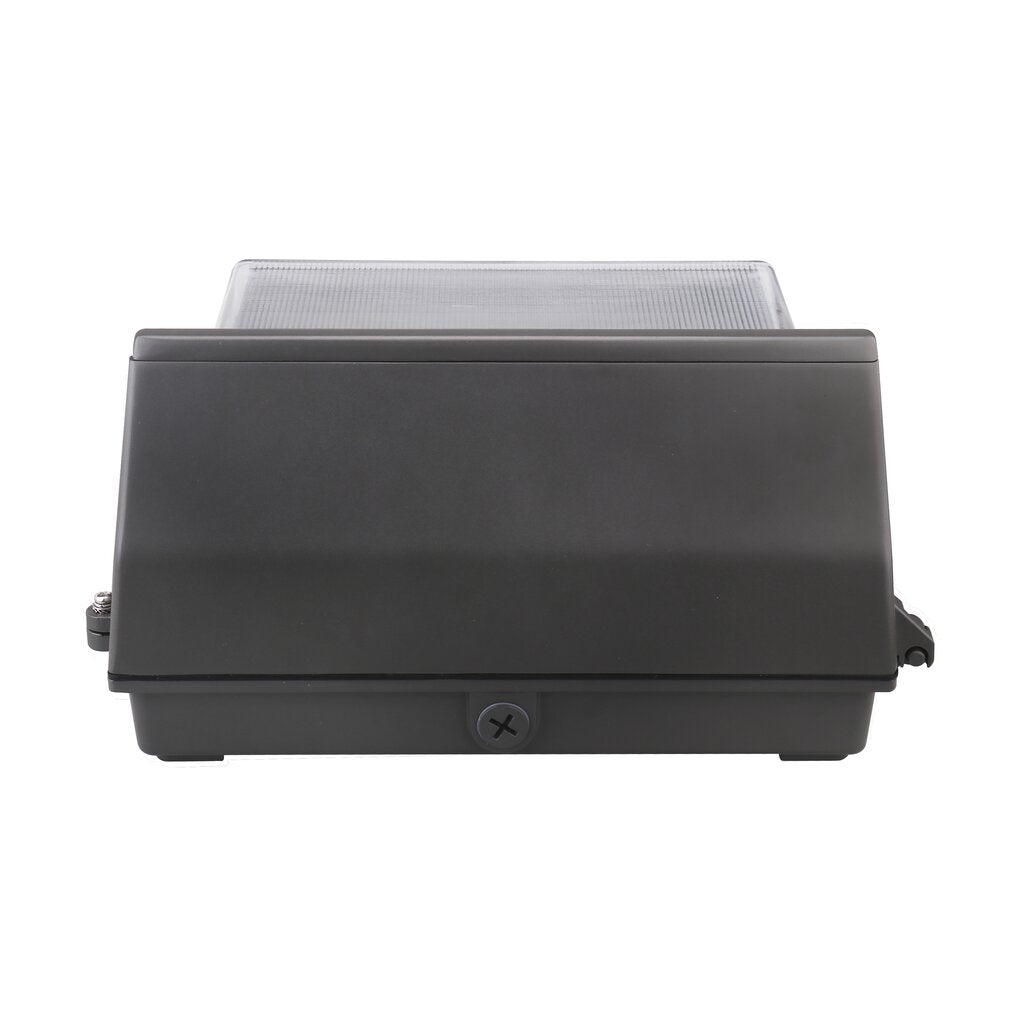 Satco 65-757 29W/40W/60W LED Wall Pack Fixture CCT and Wattage