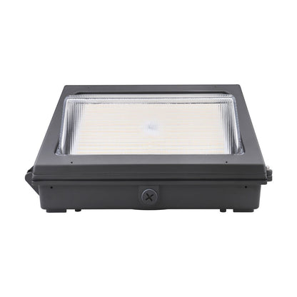 Satco 65-757 29W/40W/60W LED Wall Pack Fixture CCT and Wattage