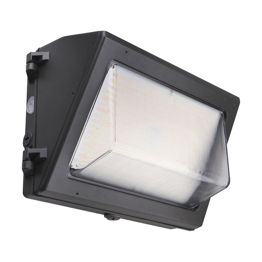 Satco 65-757 29W/40W/60W LED Wall Pack Fixture CCT and Wattage