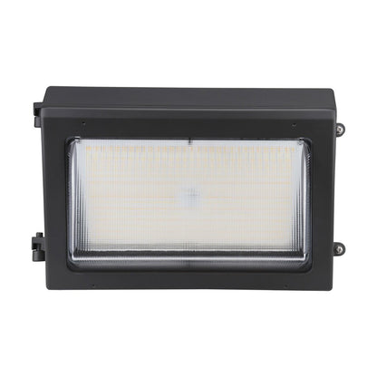 Satco 65-757 29W/40W/60W LED Wall Pack Fixture CCT and Wattage