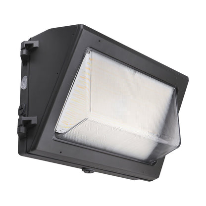 Satco 65-756 80W/100W/120W LED Wall Pack Fixture CCT and Wattage