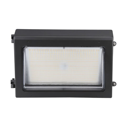Satco 65-755 29W/40W/60W LED Wall Pack Fixture CCT and Wattage