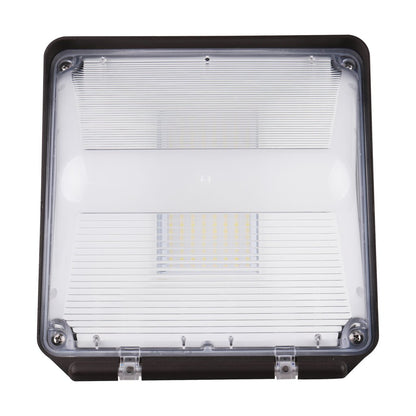 Satco 65-656 40W LED Wall Pack Fixture Small with Integrated